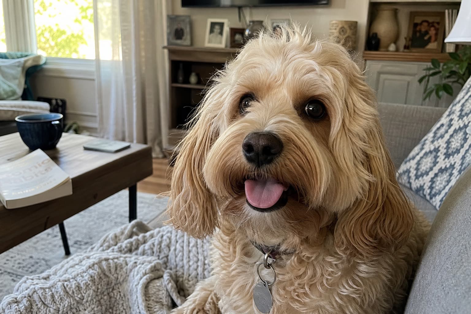 Helping a Dog With Separation Anxiety